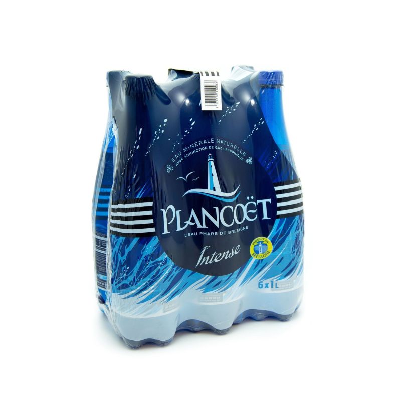 Plancoët Eau Gazeuse Minérale Naturelle : Le Pack De 6 Bouteilles D'1L