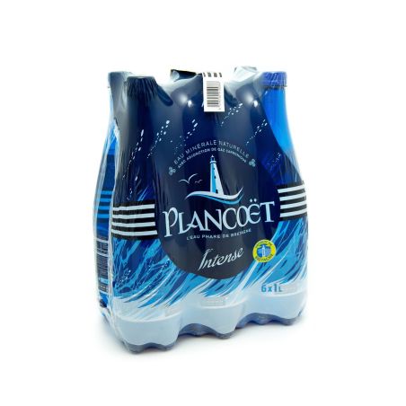 Plancoët Eau Gazeuse Minérale Naturelle : Le Pack De 6 Bouteilles D'1L