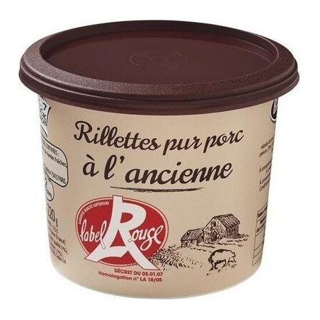 Bahier Rillettes Porc Lr 220Gr