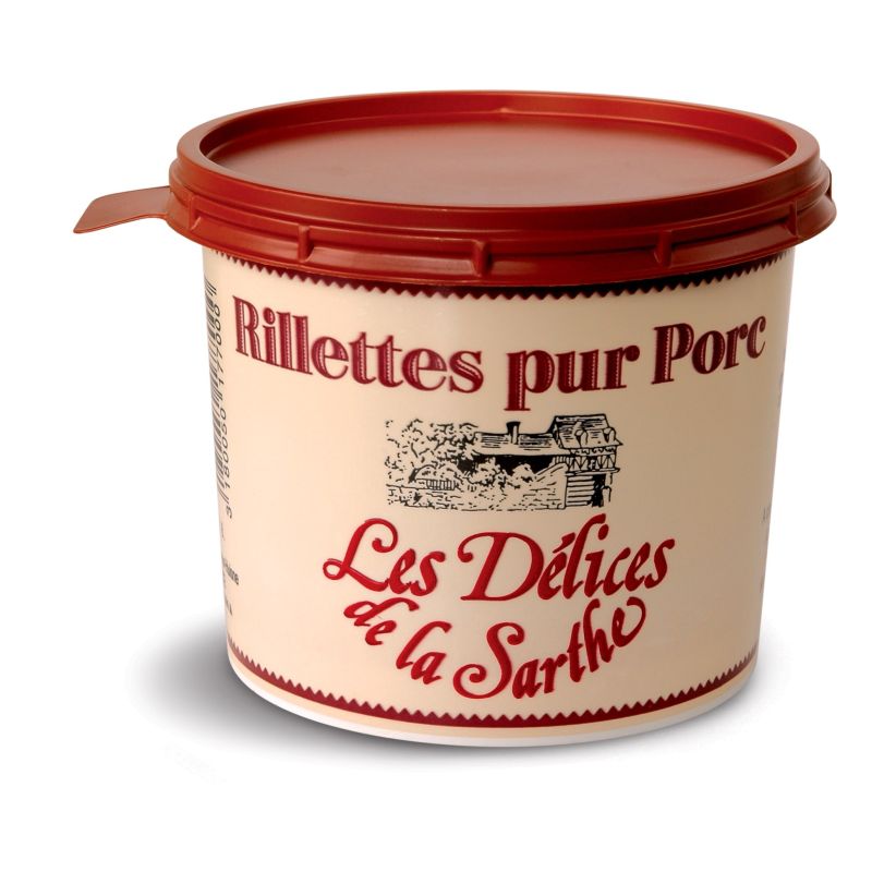 1Er Prix 220G Rillettes Pur Porc N1