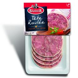 Bahier Tete Roulee 4Trch 220Gr