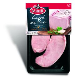 Bahier Carre Porc Cuitx2 160Gr