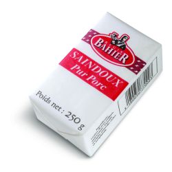 Bahier 250G Saindoux Sachet