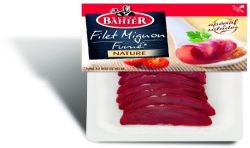Bahier 100G Filet Mignon Fume Tranche Nature