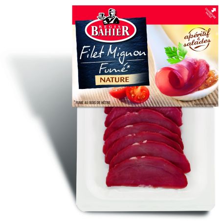 Bahier 100G Filet Mignon Fume Tranche Nature