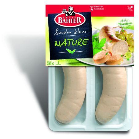 Bahier Boudin Blc Nat X2 250G