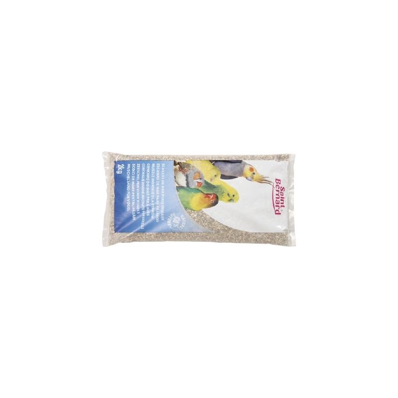 Saint Bernard Fond Cage Ecaille Mer 2Kg