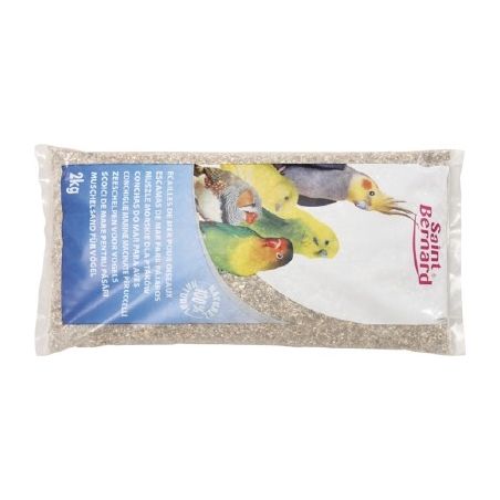 Saint Bernard Fond Cage Ecaille Mer 2Kg