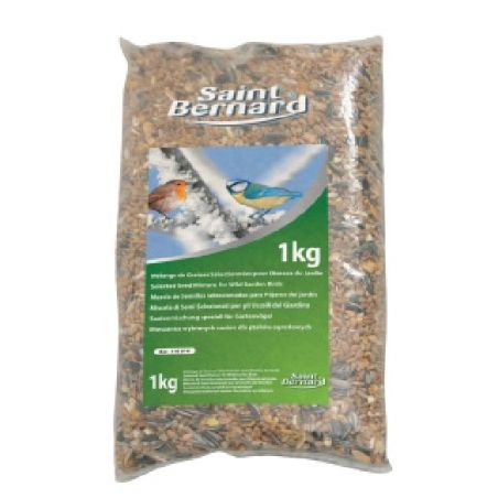 Saint Bernard Graines Oiseau Jardin 1Kg