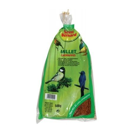 Saint Bernard Millet Grappe Sachet.130G