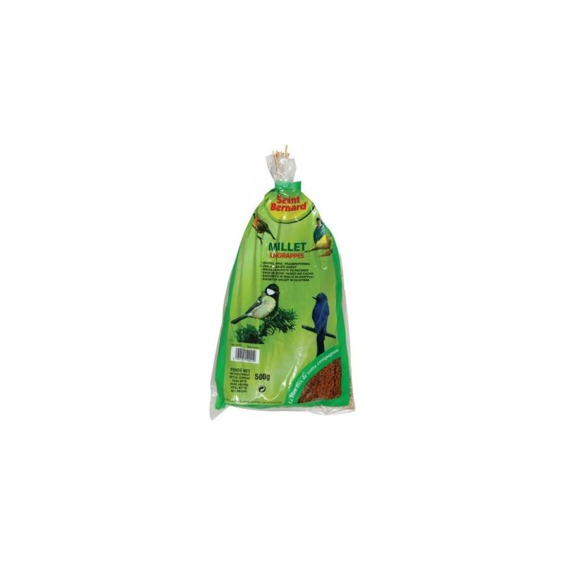 Saint Bernard Millet En Grappe S/Cello 150G Jaune