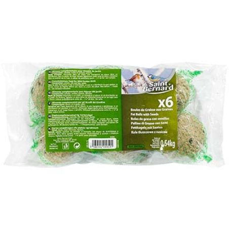 Saint Bernard Boules De Graisse 6X90G