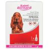St Bernard Saint Zeronil Solution Spot-On Chiens De Taille Moyenne Fipronil 1,34 Ml