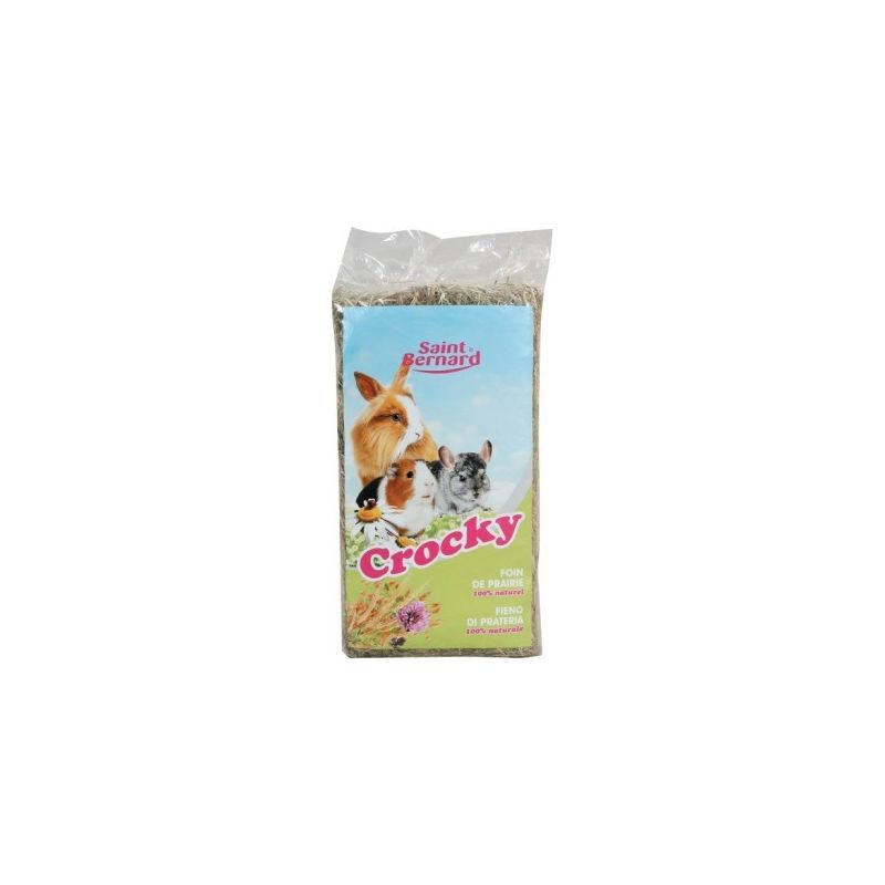 Saint Bernard Foin Naturel Paquet 1Kg