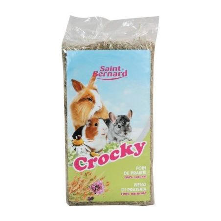 Saint Bernard Foin Naturel Paquet 1Kg
