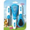 St Bernard Saint Kit 3 Brosses Rongeur Bleu