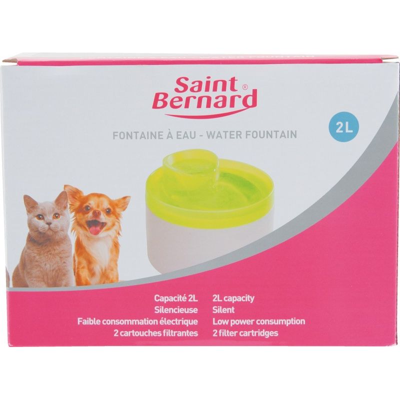 Saint Bernard Fontaine A Eau 2L