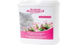 Saint Bernard Désodorisant Litière - Parfum Chèvrefeuille 1 L
