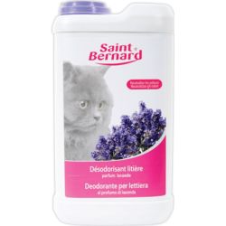 Saint Bernard Désodorisant Litière - Parfum Lavande 1 L