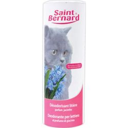 Saint Bernard Désodorisant Litière - Parfum Jacinthe 400 Ml