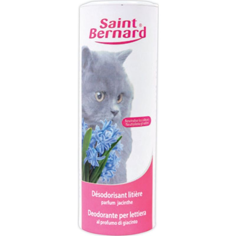 Saint Bernard Désodorisant Litière - Parfum Jacinthe 400 Ml