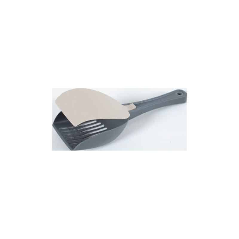 Saint Bernard Pelle À Litière Taupe Shaker