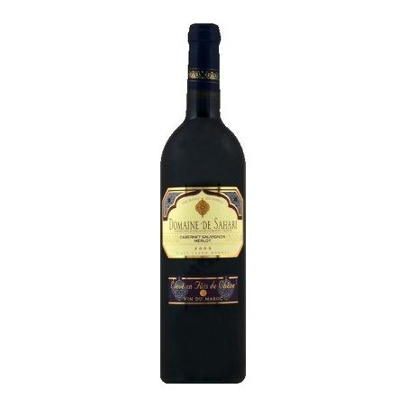 Domaine De Sahari Guerrouane Vin Maroc Rge Dom.Sahari 75Cl