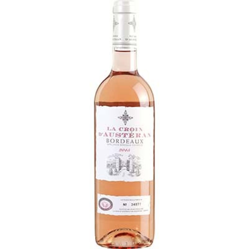 La Croix D'Austeran Bordeaux Rose Austeran 14