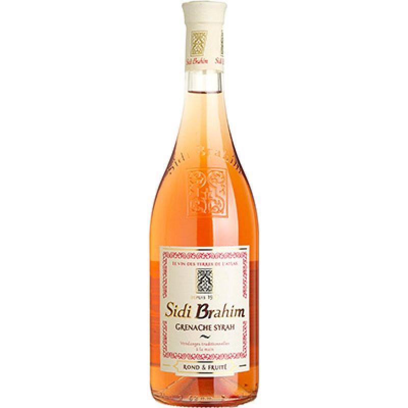 Sidi Ibrahim Vin Du Maghreb Rose Brahim 75Cl