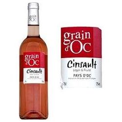 Grain D'Oc 75Cl Vin De Pays D Oc Igp Cinsault