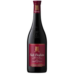 Sidi Brahim Vin Rouge Merlot Cabernet Sauvignon : La Bouteille De 75 Cl