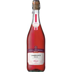 Villa Veroni Lambrusco Rosatto Bio : La Bouteille De 75Cl