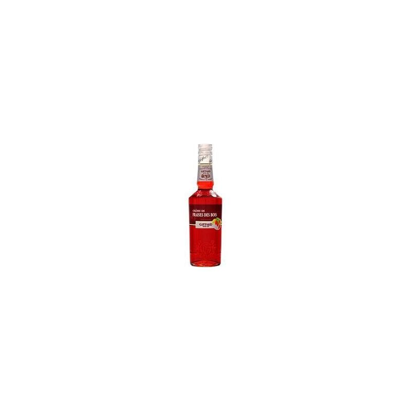 Giffard Crème De Fraise Des Bois 16% : La Bouteille 50 Cl