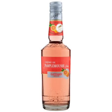 Giffard Crème De Pamplemousse Rose 16% : La Bouteille 50 Cl