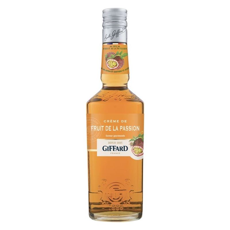 Giffard Crème De Fruits Passion 16% : La Bouteille 50 Cl