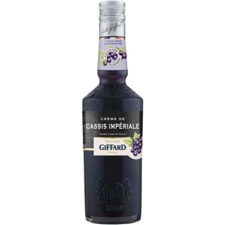 Giffard Cr Me De Cassis Imperiale La Bouteille Cl