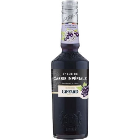 Giffard Crème De Cassis Imperiale 18% : La Bouteille 50 Cl