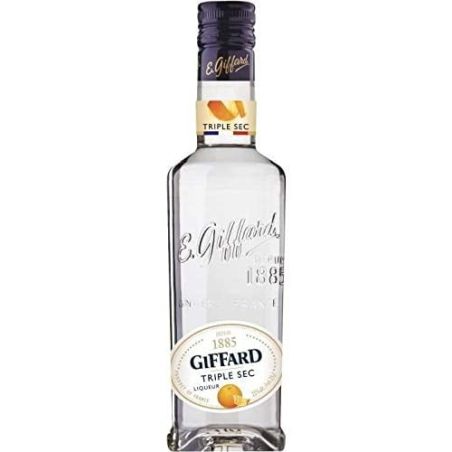 Giffard Liqueur Triple Sec 25% : La Bouteille De 35Cl