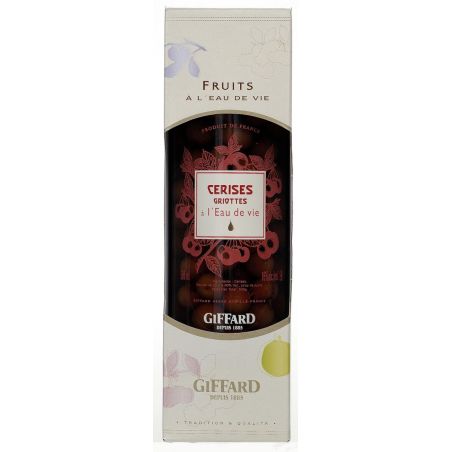 Giffard 50Cl Bocal Cerises Edv 16%V