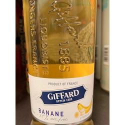 Giffard 35Cl Liqueur Banane 25% Giff.