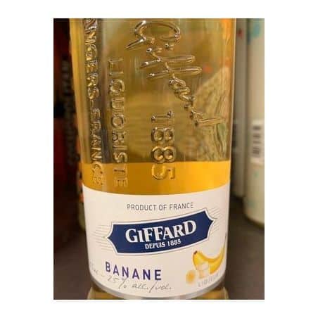 Giffard 35Cl Liqueur Banane 25% Giff.