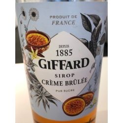 Giffard 1L Sir. Creme Brulee