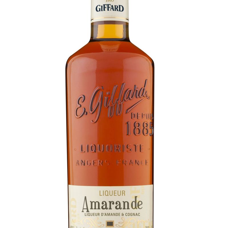 Giffard Liqueur Cognac & Amandes 40% : La Bouteille De 50Cl