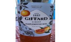 Giffard 1L Sirop Pamplemousse Rose