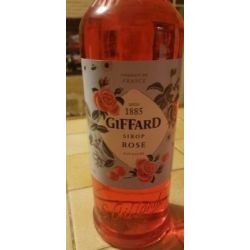 Giffard 1L Sirop Rose