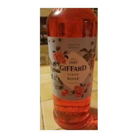 Giffard 1L Sirop Rose