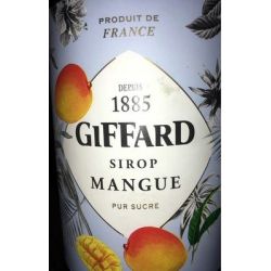 Giffard 1L Sirop Mangue
