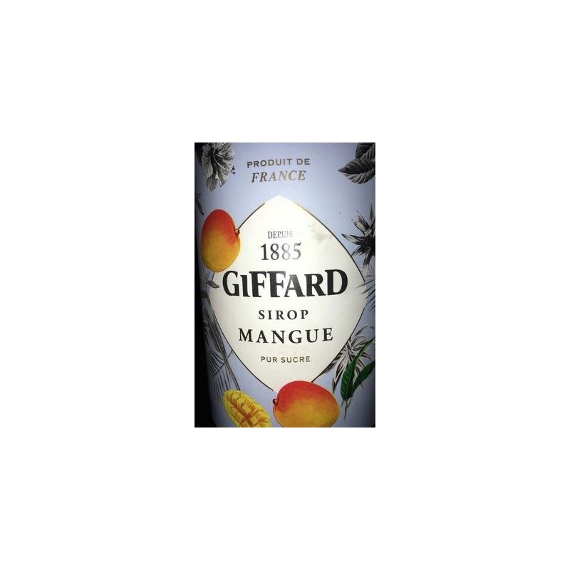 Giffard 1L Sirop Mangue