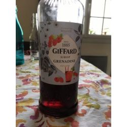 Giffard 1L Sirop Grenadine