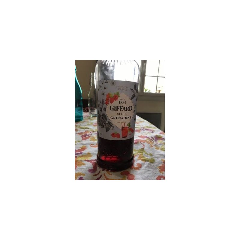 Giffard 1L Sirop Grenadine